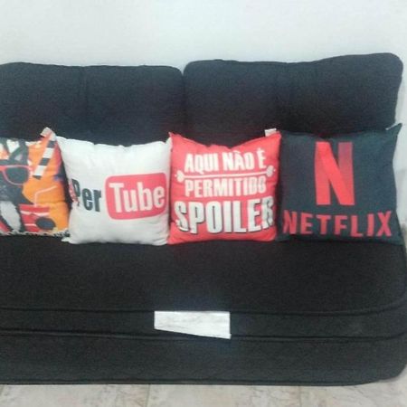 100 Mts Praia Roupa Cama Toalha Banho Wi-Fi Ar Condicionado Portaria 24 Horas Σάντος Εξωτερικό φωτογραφία
