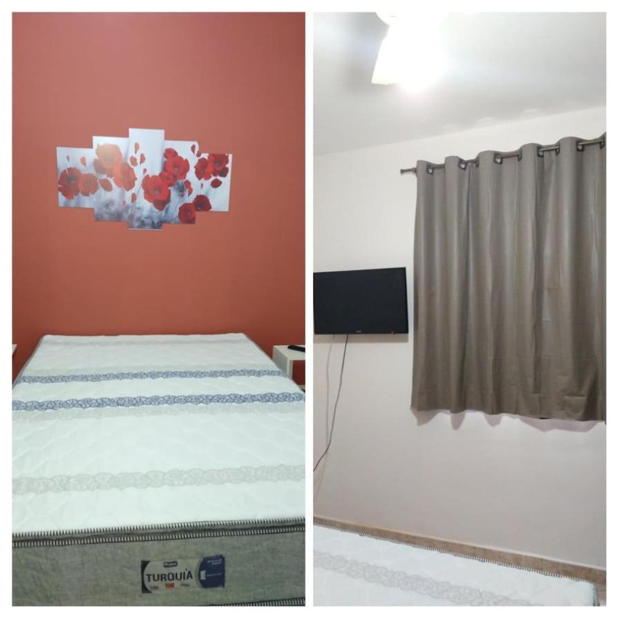 100 Mts Praia Roupa Cama Toalha Banho Wi-Fi Ar Condicionado Portaria 24 Horas Σάντος Εξωτερικό φωτογραφία