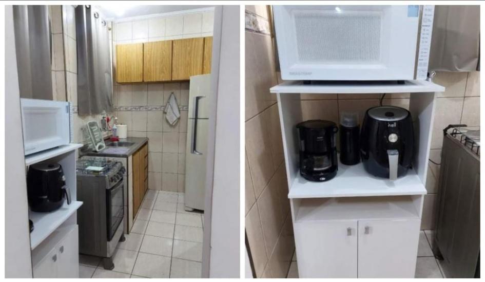 100 Mts Praia Roupa Cama Toalha Banho Wi-Fi Ar Condicionado Portaria 24 Horas Σάντος Εξωτερικό φωτογραφία