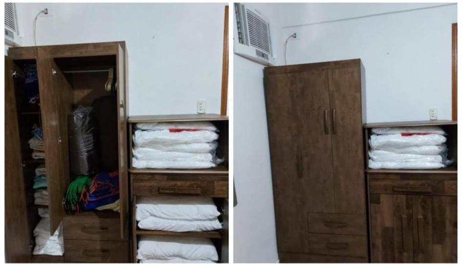 100 Mts Praia Roupa Cama Toalha Banho Wi-Fi Ar Condicionado Portaria 24 Horas Σάντος Εξωτερικό φωτογραφία