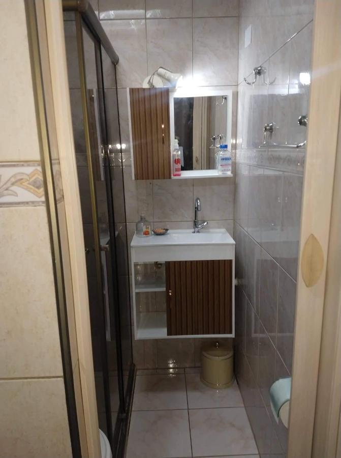 100 Mts Praia Roupa Cama Toalha Banho Wi-Fi Ar Condicionado Portaria 24 Horas Σάντος Εξωτερικό φωτογραφία