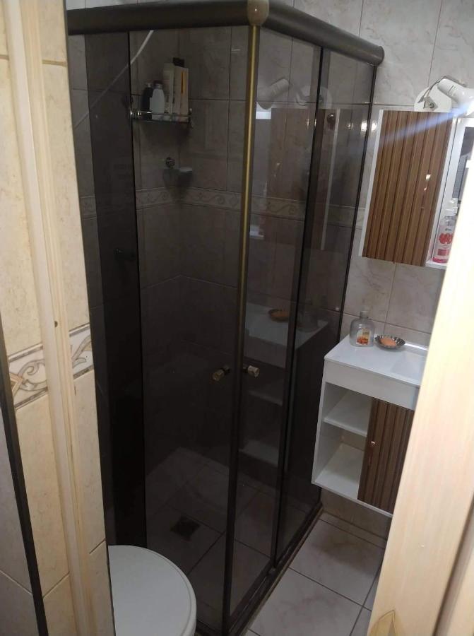 100 Mts Praia Roupa Cama Toalha Banho Wi-Fi Ar Condicionado Portaria 24 Horas Σάντος Εξωτερικό φωτογραφία