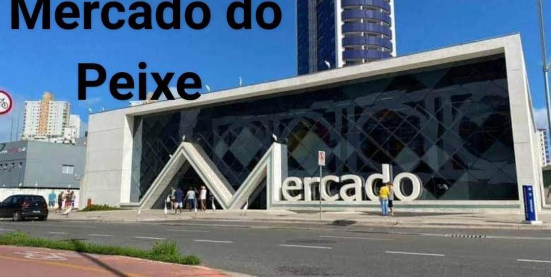100 Mts Praia Roupa Cama Toalha Banho Wi-Fi Ar Condicionado Portaria 24 Horas Σάντος Εξωτερικό φωτογραφία