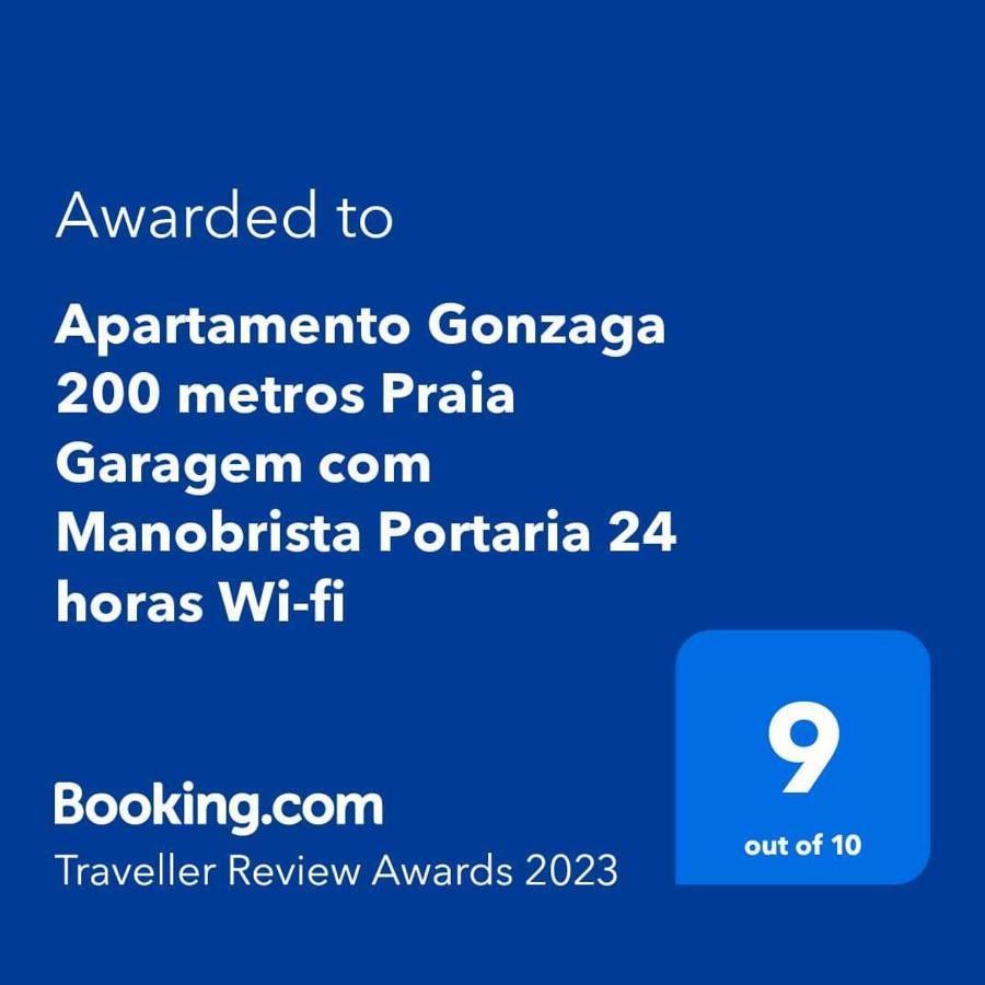 100 Mts Praia Roupa Cama Toalha Banho Wi-Fi Ar Condicionado Portaria 24 Horas Σάντος Εξωτερικό φωτογραφία