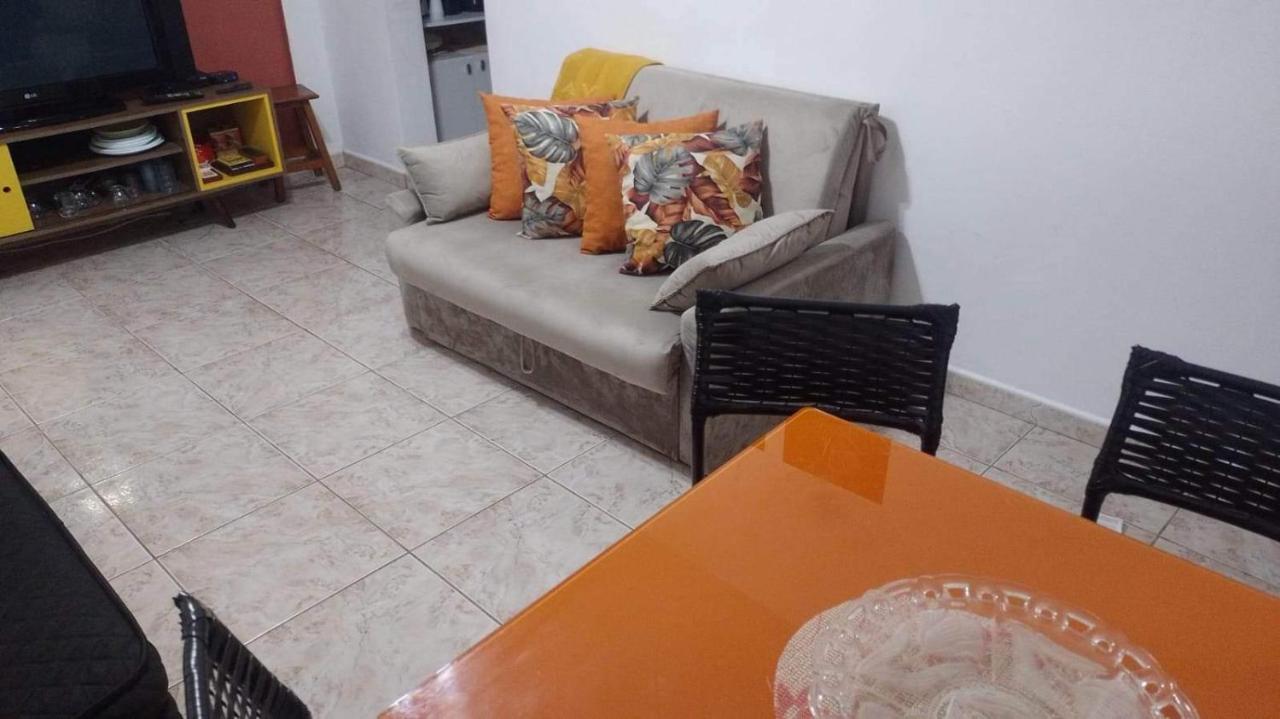 100 Mts Praia Roupa Cama Toalha Banho Wi-Fi Ar Condicionado Portaria 24 Horas Σάντος Εξωτερικό φωτογραφία