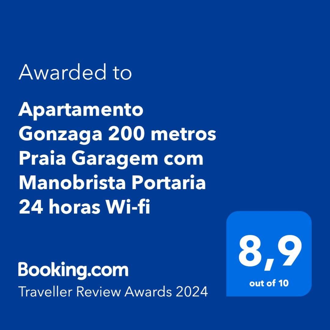 100 Mts Praia Roupa Cama Toalha Banho Wi-Fi Ar Condicionado Portaria 24 Horas Σάντος Εξωτερικό φωτογραφία